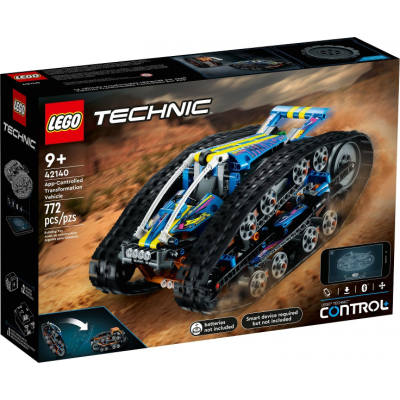 LEGO TECHNIC App-Controlled Transformation Vehicle 2022